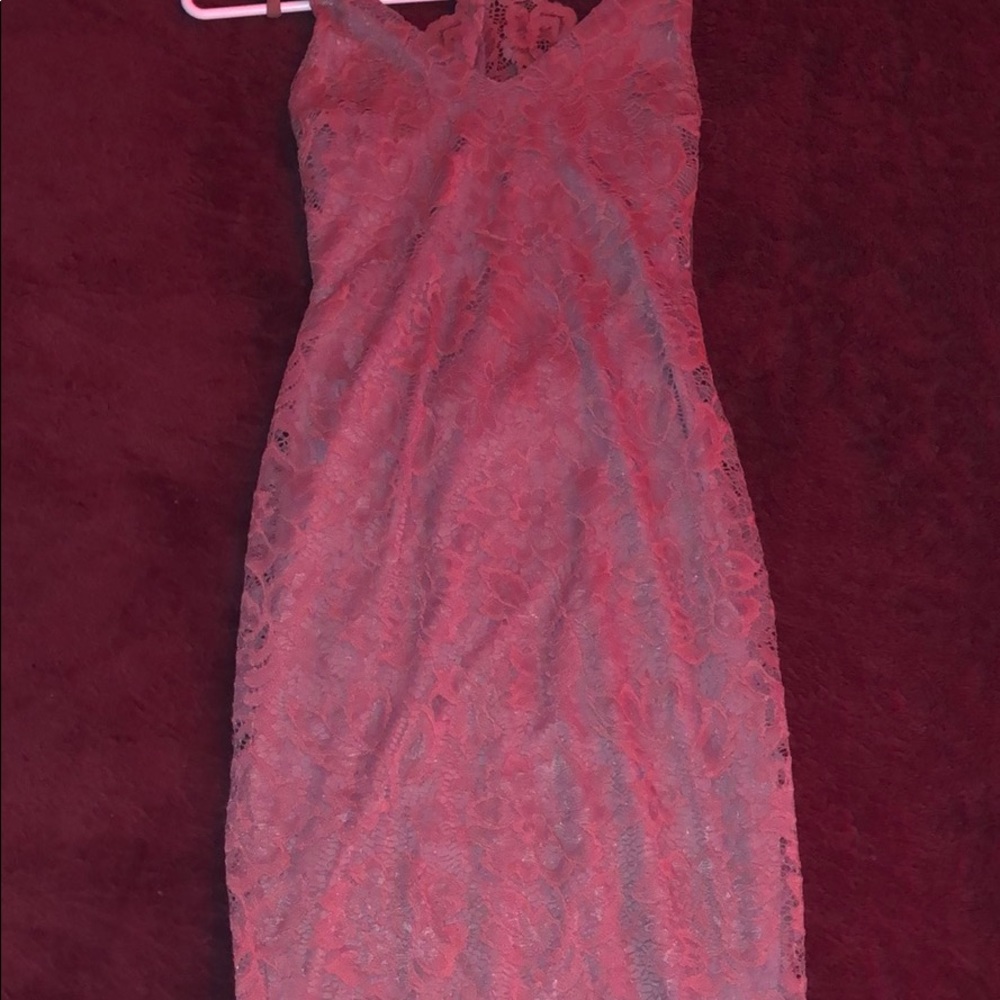 Nude dress
